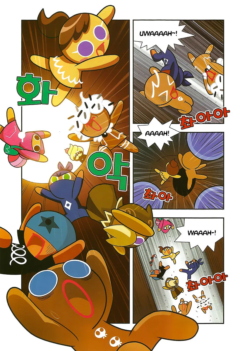 Cookie Run Kingdom Chapter 6 page 25 - 