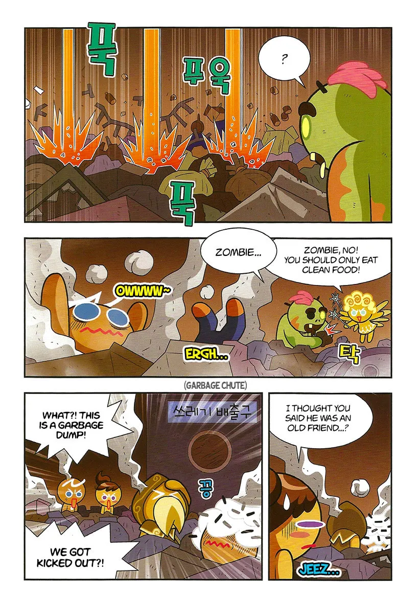 Cookie Run Kingdom Chapter 6 page 27 - 