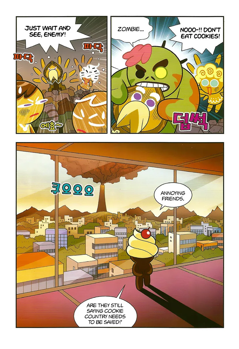 Cookie Run Kingdom Chapter 6 page 29 - 
