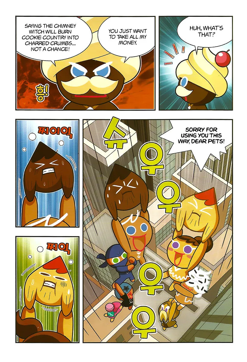 Cookie Run Kingdom Chapter 6 page 30 - 