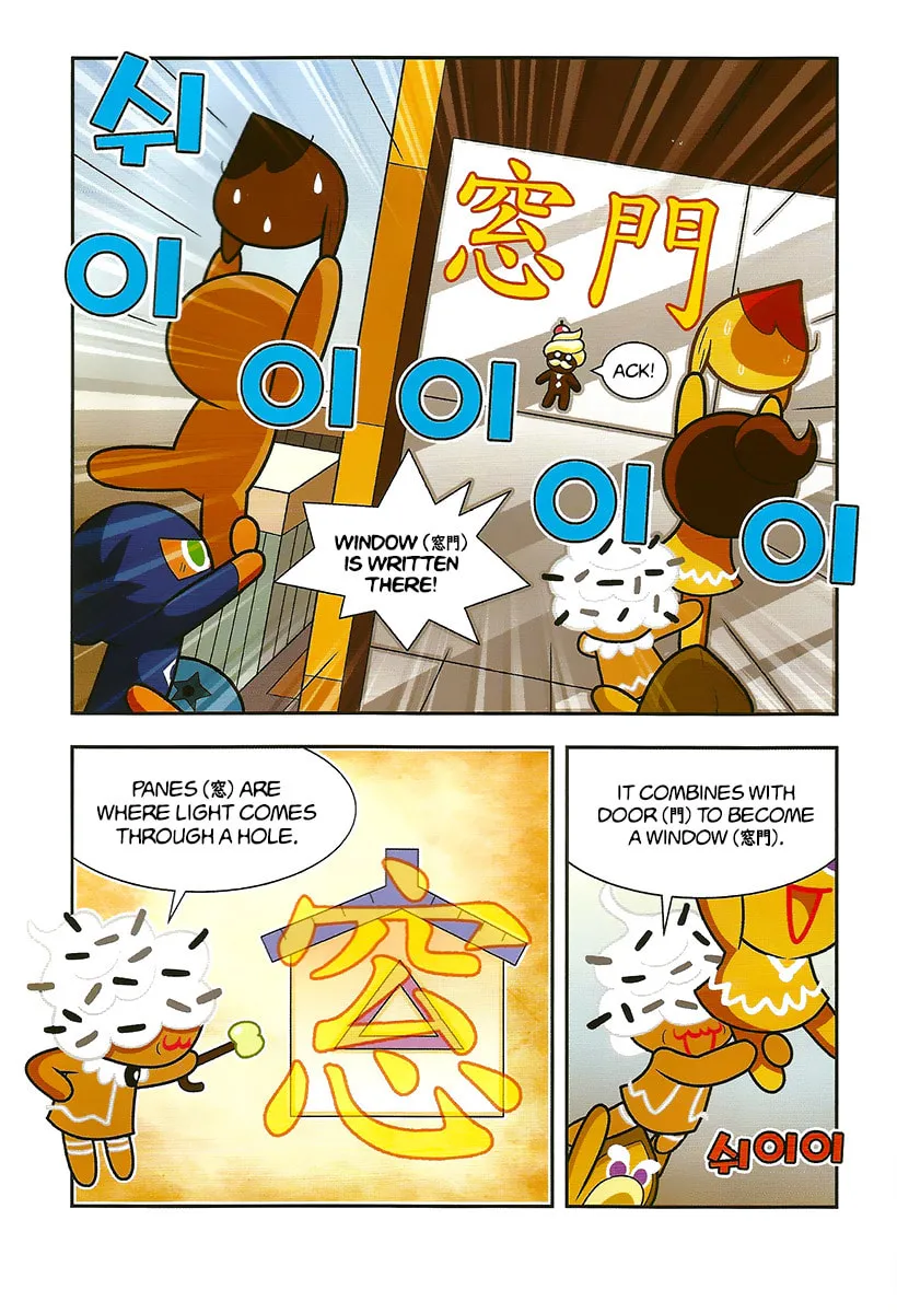 Cookie Run Kingdom Chapter 6 page 31 - 