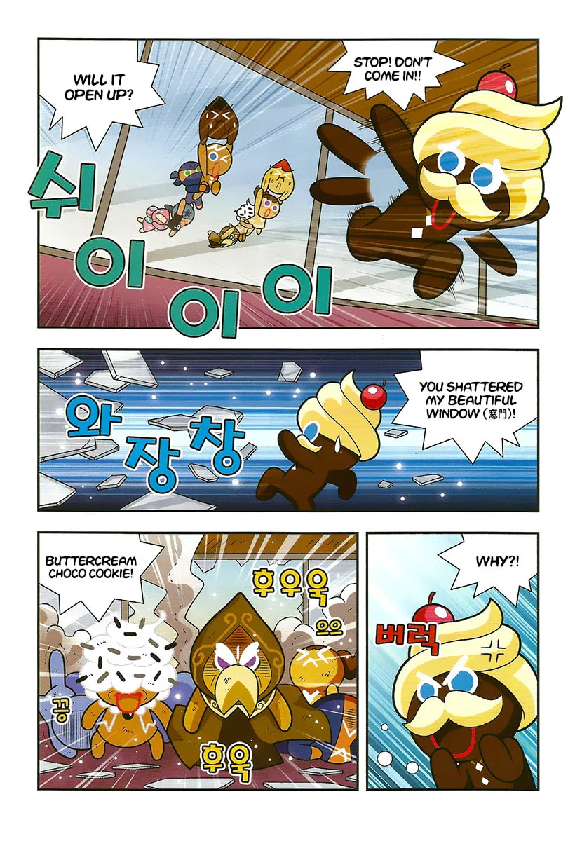 Cookie Run Kingdom Chapter 6 page 32 - 