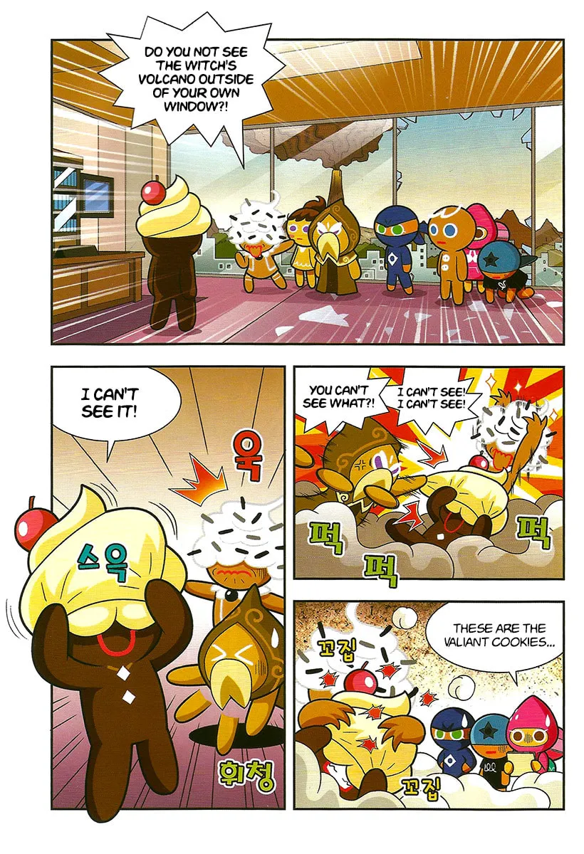 Cookie Run Kingdom Chapter 6 page 33 - 