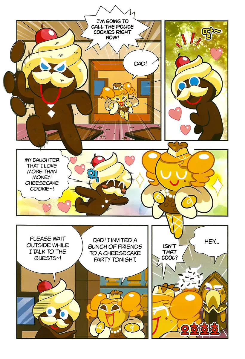 Cookie Run Kingdom Chapter 6 page 34 - 