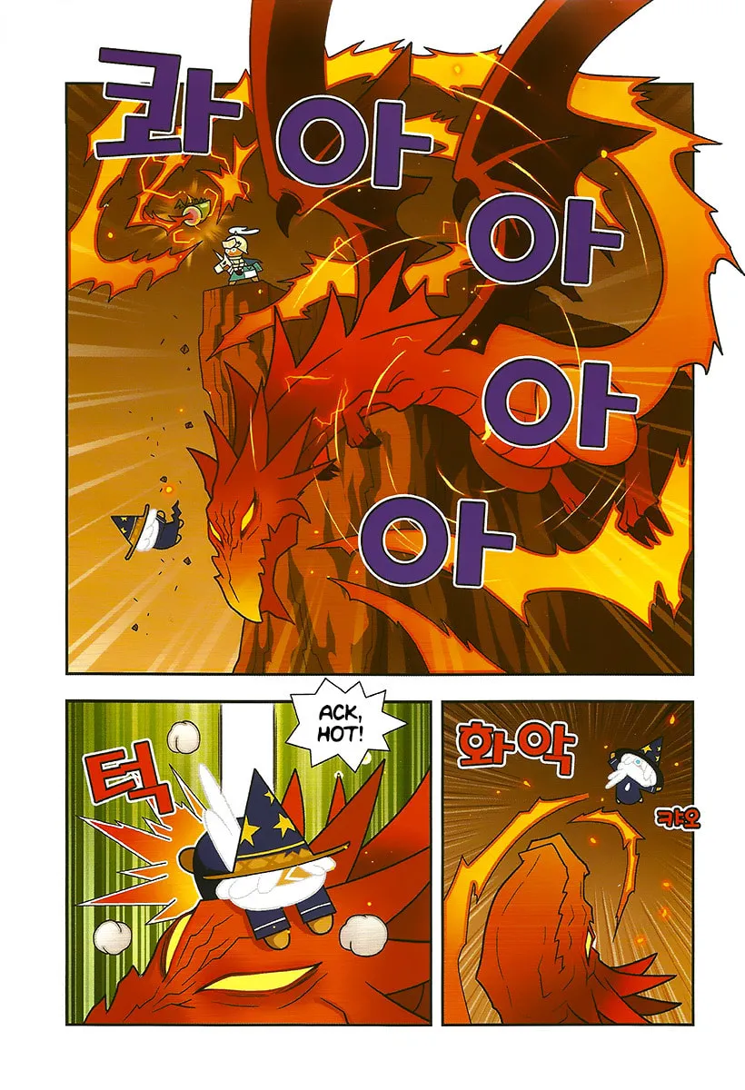 Cookie Run Kingdom Chapter 6 page 8 - 