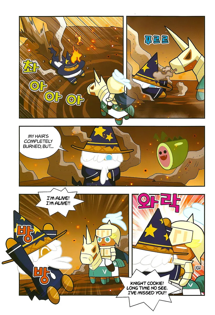 Cookie Run Kingdom Chapter 6 page 9 - 