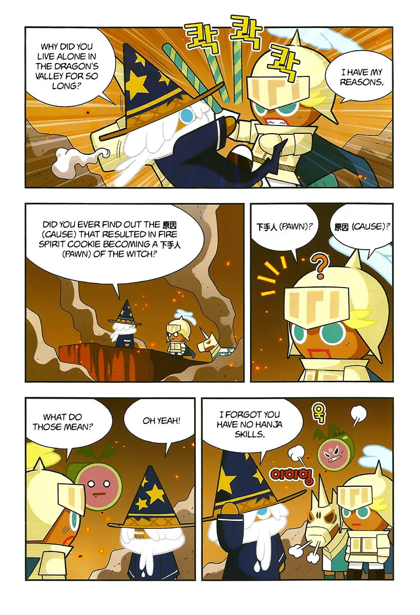 Cookie Run Kingdom Chapter 6 page 10 - 