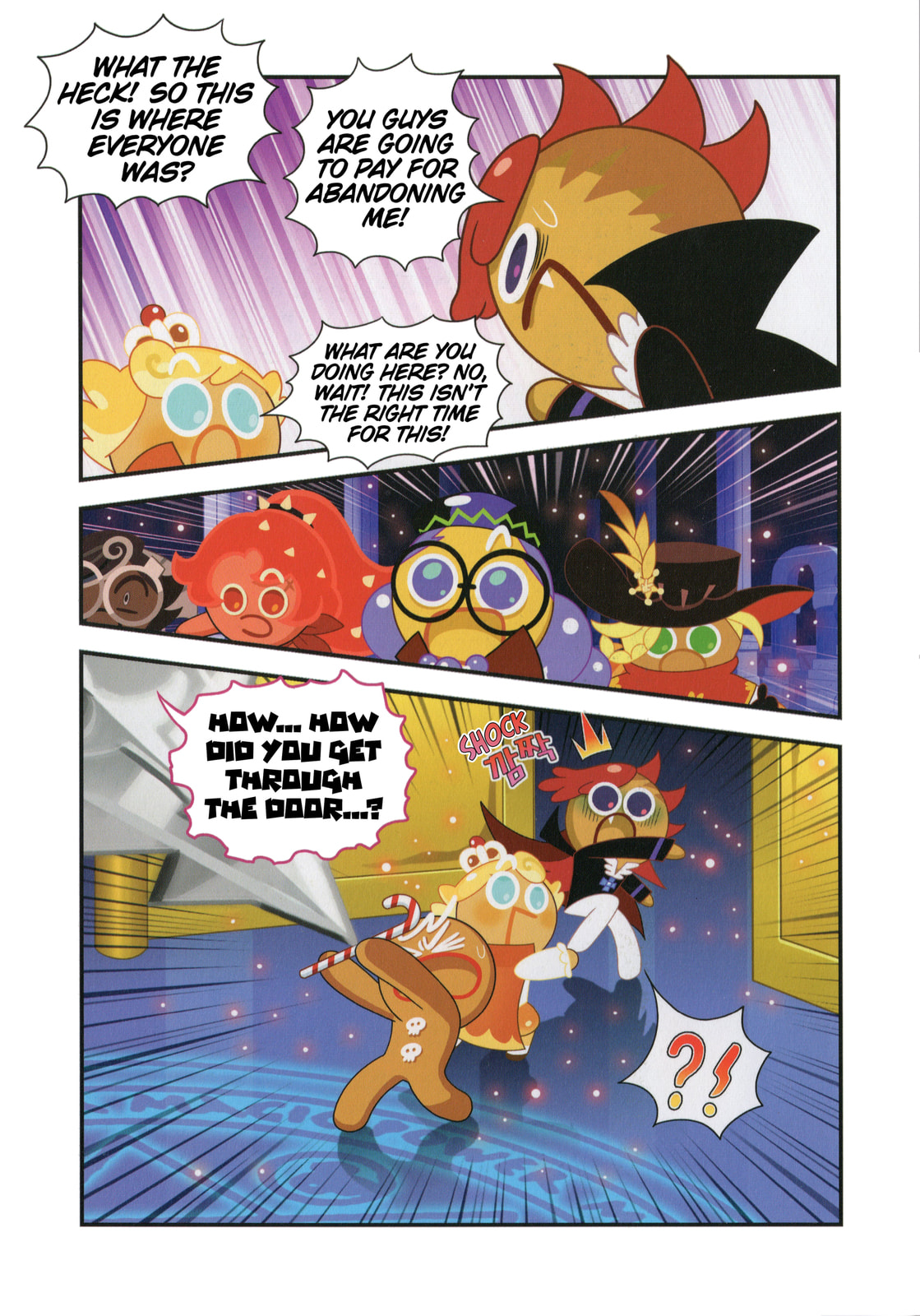 Cookie Run Kingdom Chapter 60 page 2 - 