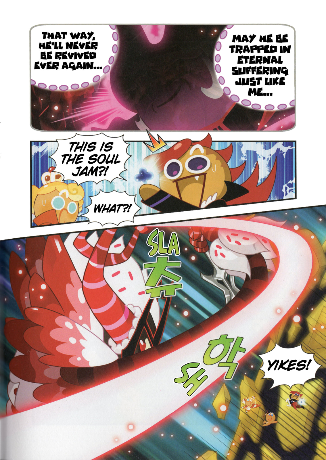 Cookie Run Kingdom Chapter 60 page 11 - 