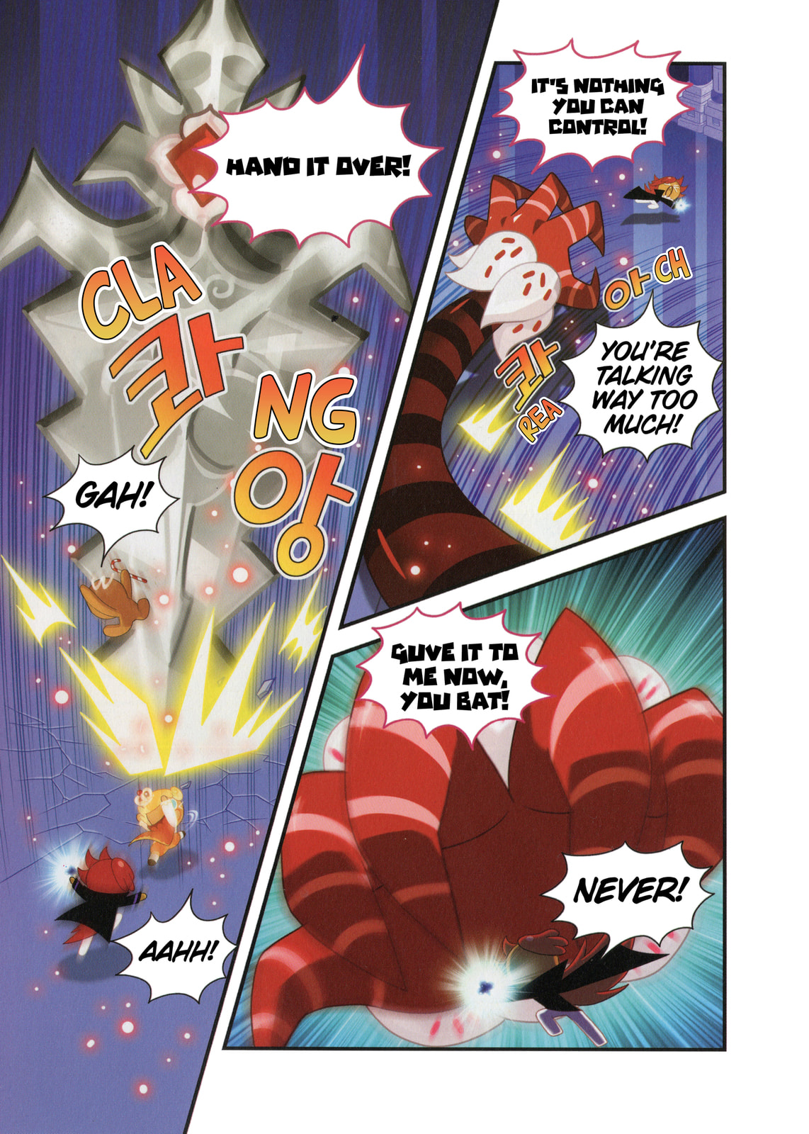 Cookie Run Kingdom Chapter 60 page 12 - 