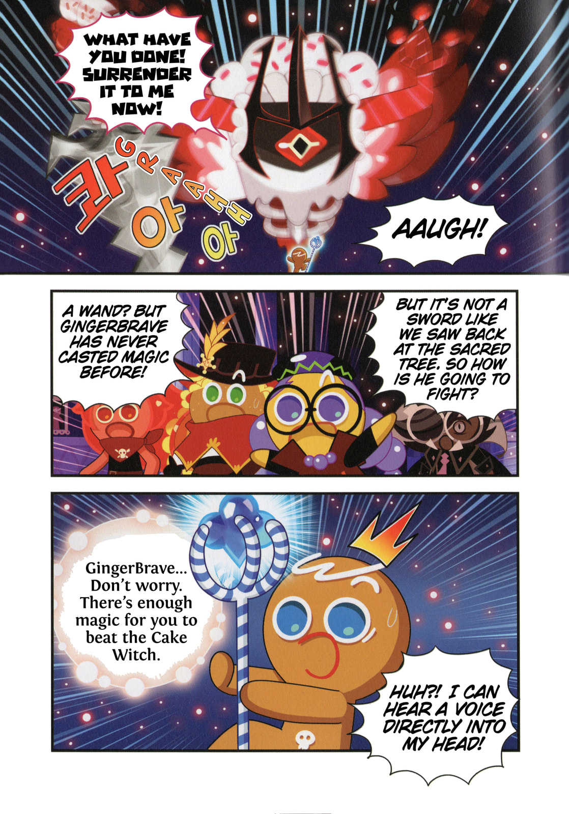 Cookie Run Kingdom Chapter 60 page 16 - 