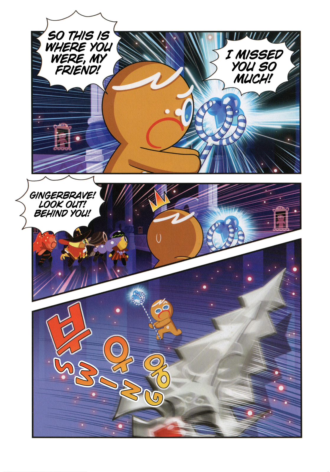Cookie Run Kingdom Chapter 60 page 18 - 