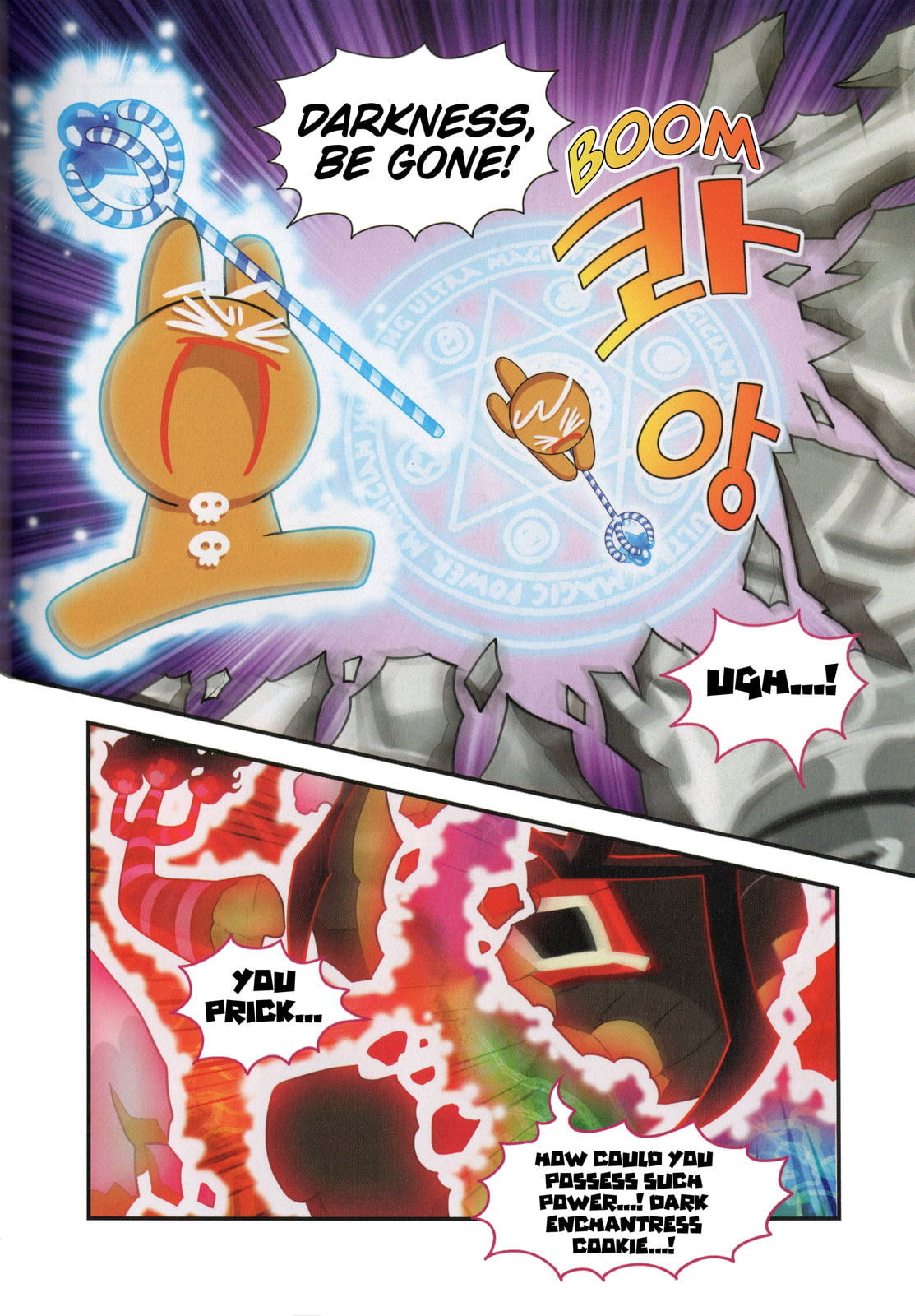 Cookie Run Kingdom Chapter 60 page 19 - 