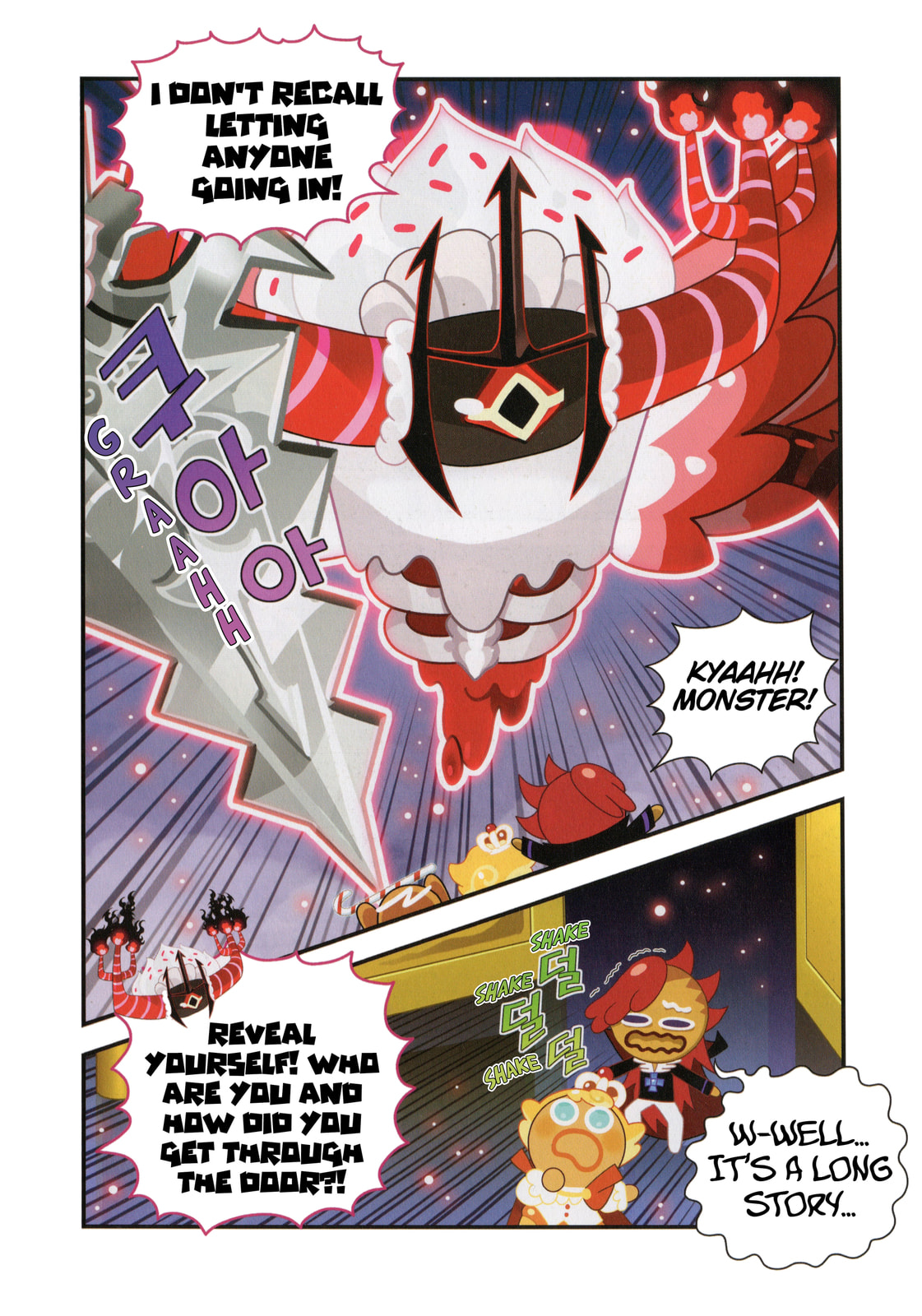 Cookie Run Kingdom Chapter 60 page 3 - 