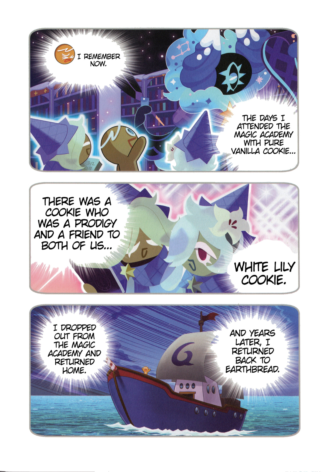 Cookie Run Kingdom Chapter 60 page 21 - 