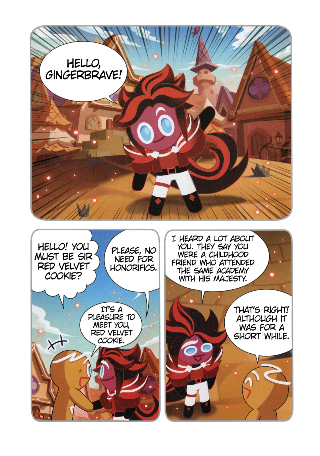 Cookie Run Kingdom Chapter 60 page 22 - 