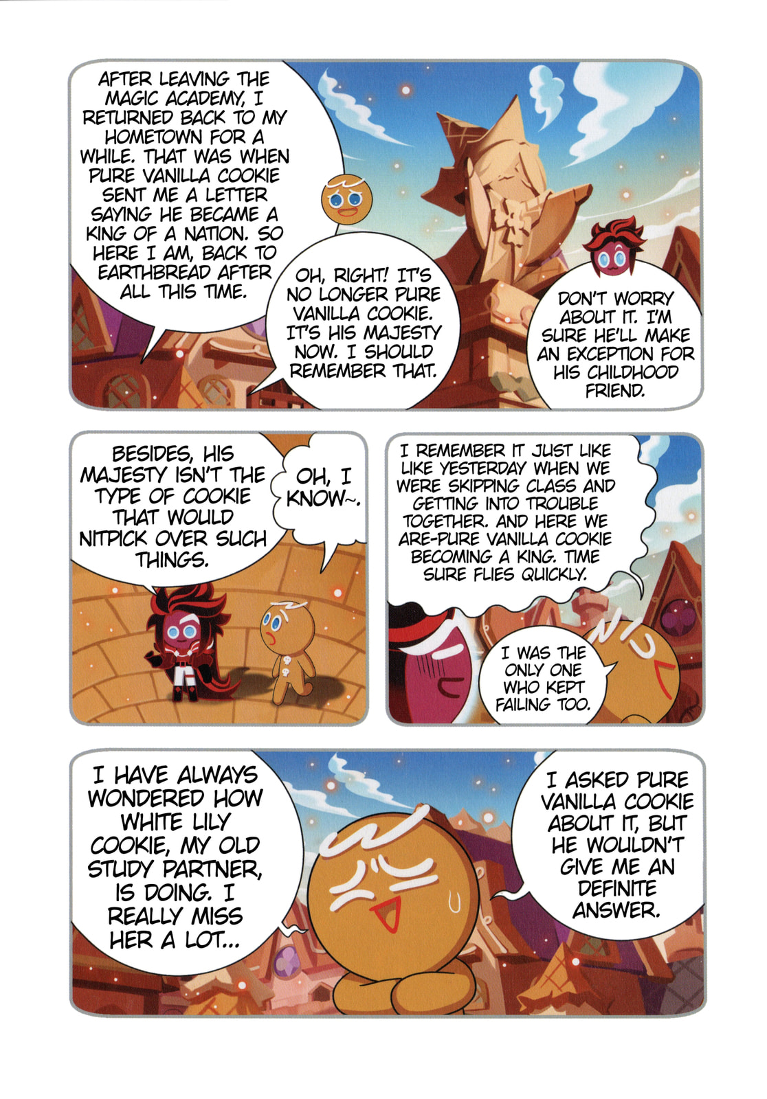 Cookie Run Kingdom Chapter 60 page 23 - 