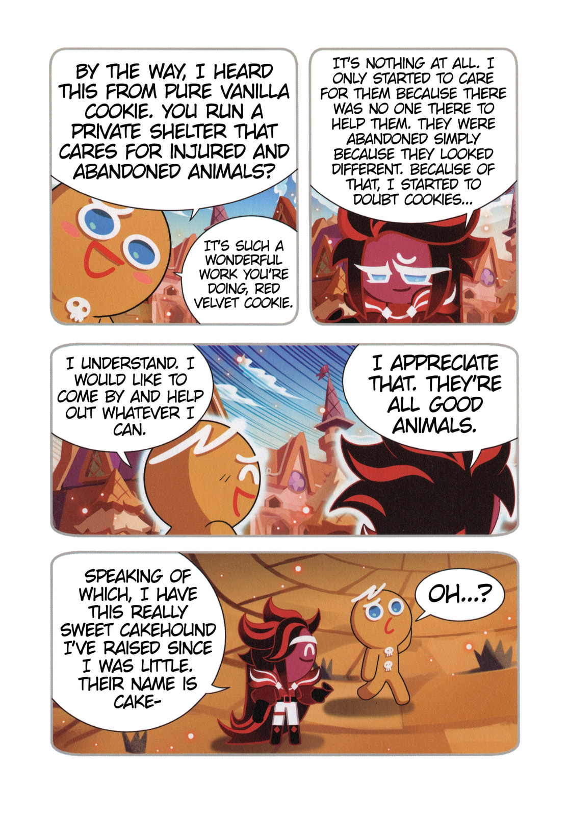 Cookie Run Kingdom Chapter 60 page 24 - 