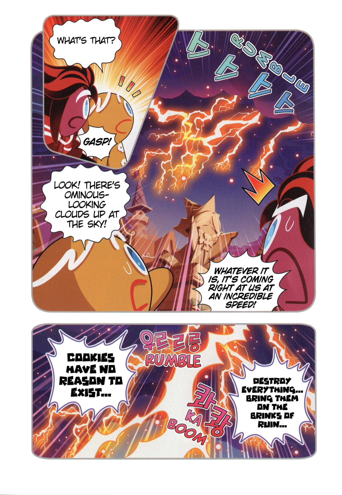 Cookie Run Kingdom Chapter 60 page 25 - 
