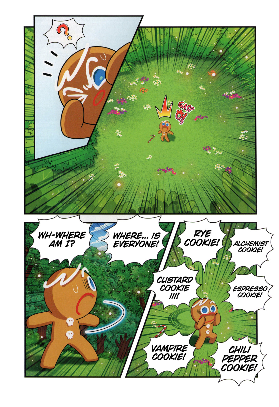 Cookie Run Kingdom Chapter 60 page 27 - 