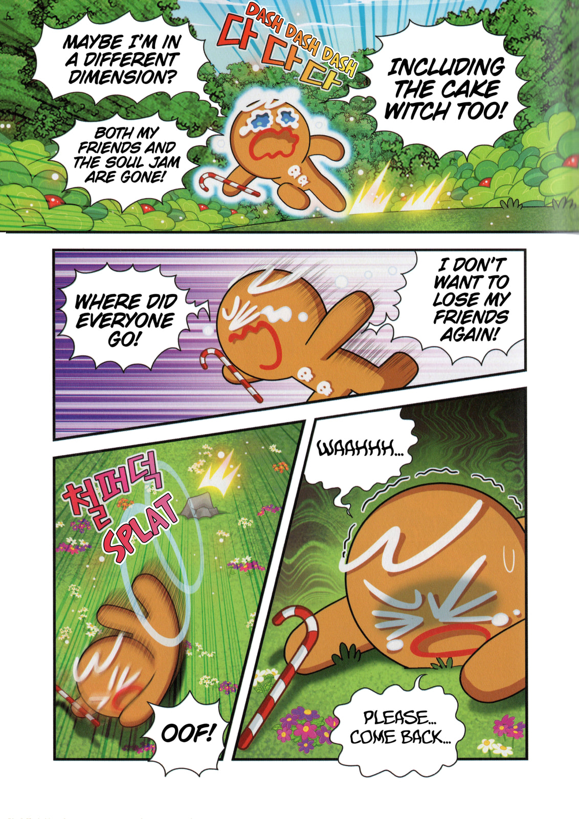 Cookie Run Kingdom Chapter 60 page 28 - 