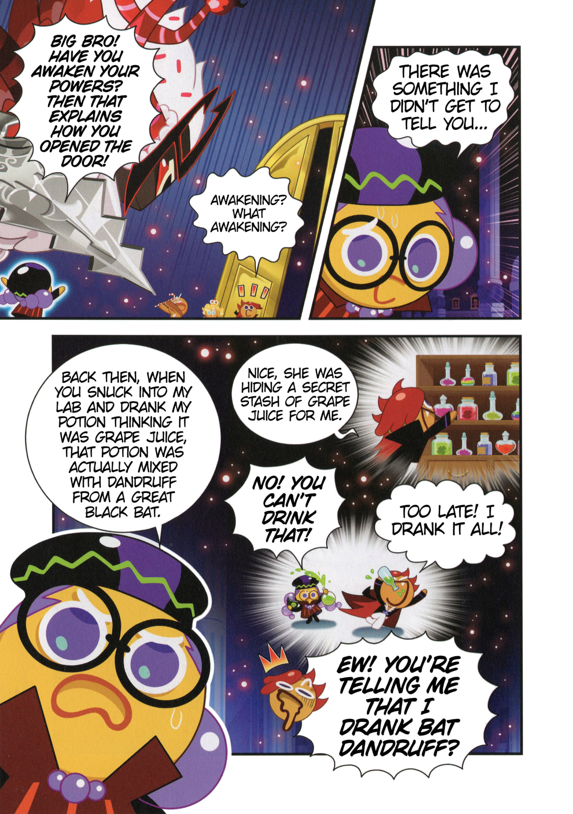 Cookie Run Kingdom Chapter 60 page 4 - 