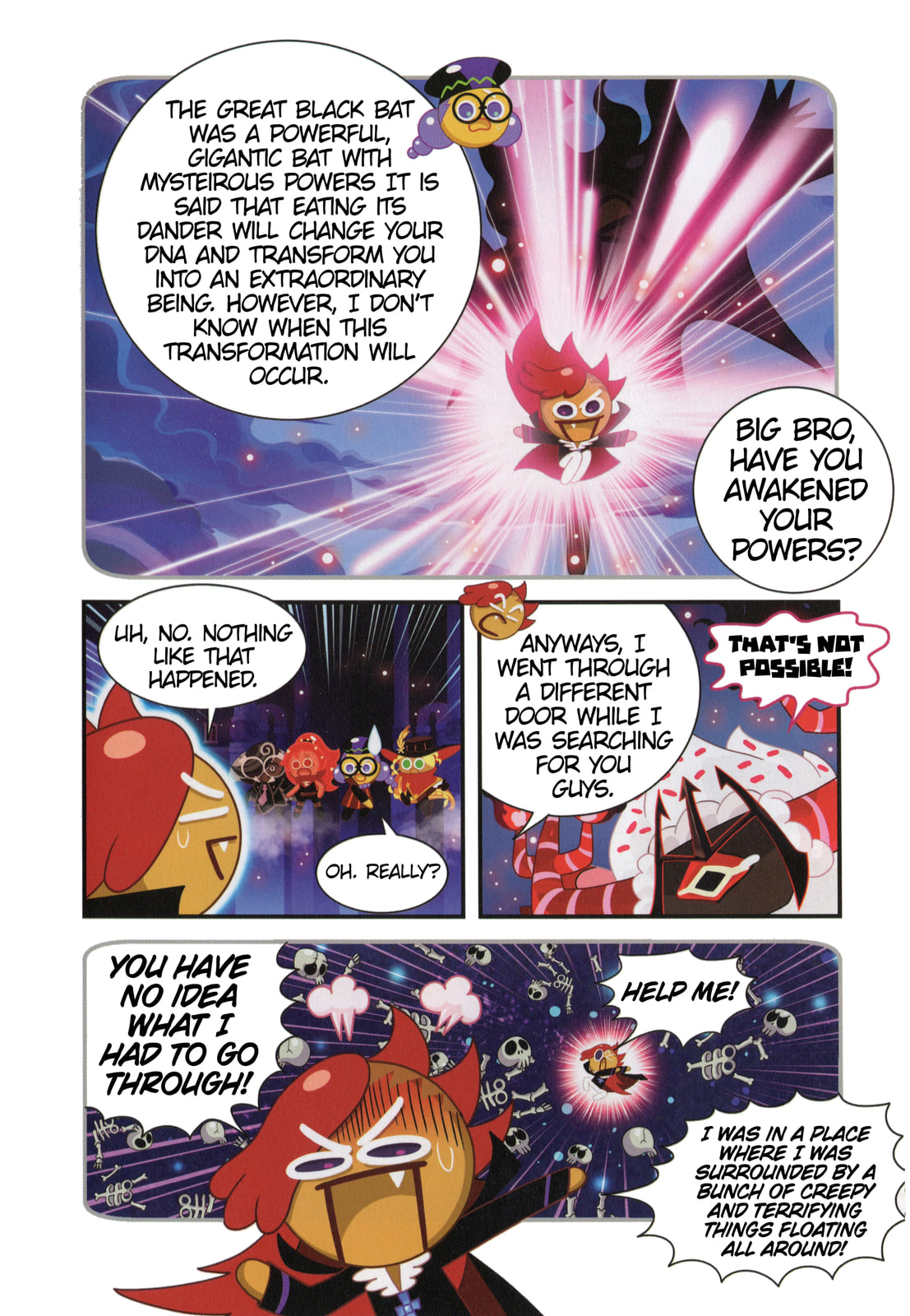 Cookie Run Kingdom Chapter 60 page 5 - 