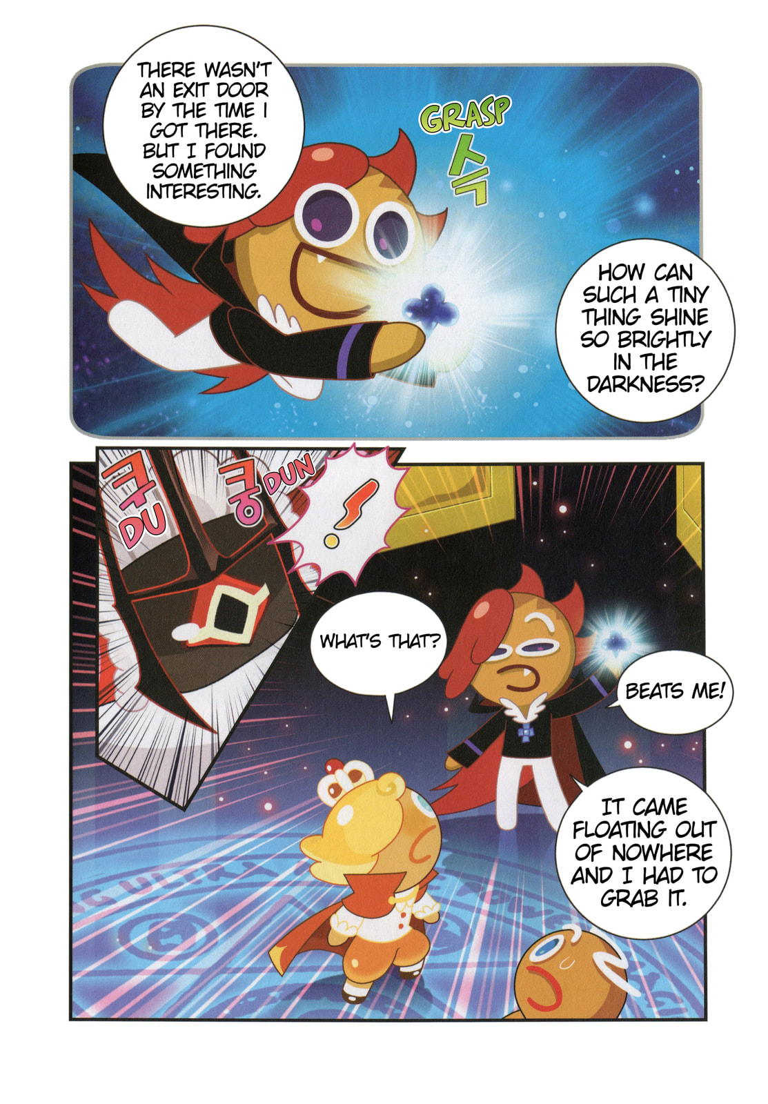 Cookie Run Kingdom Chapter 60 page 7 - 