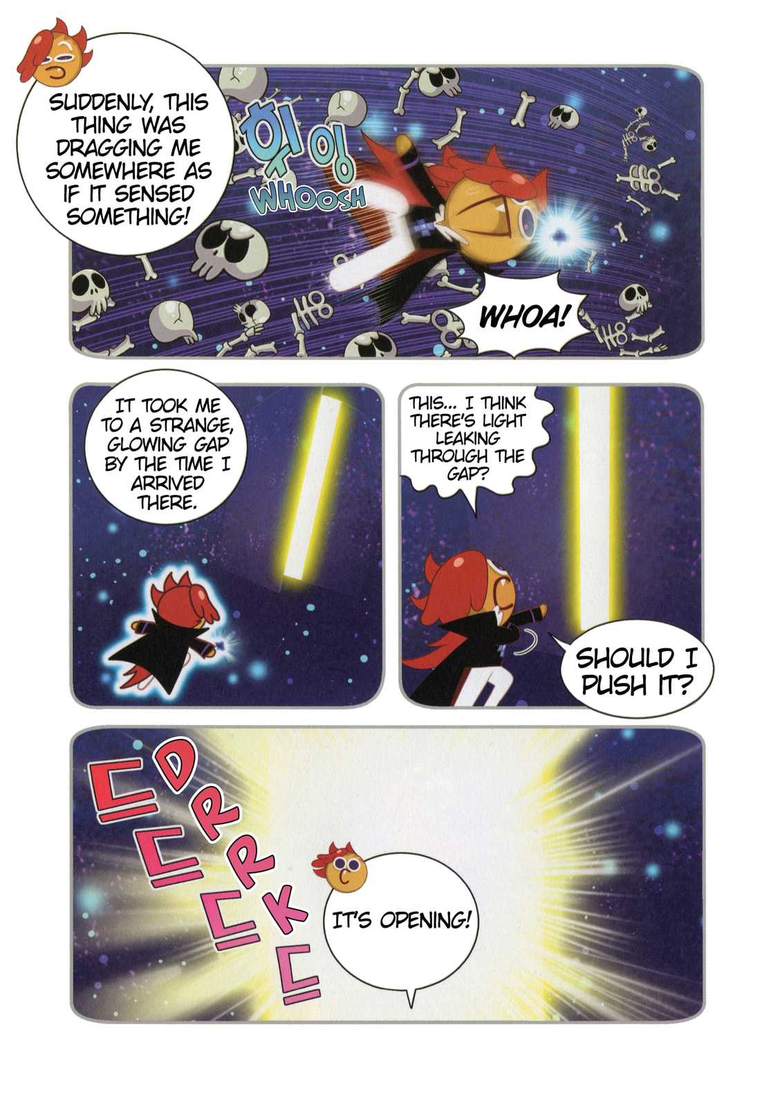 Cookie Run Kingdom Chapter 60 page 8 - 