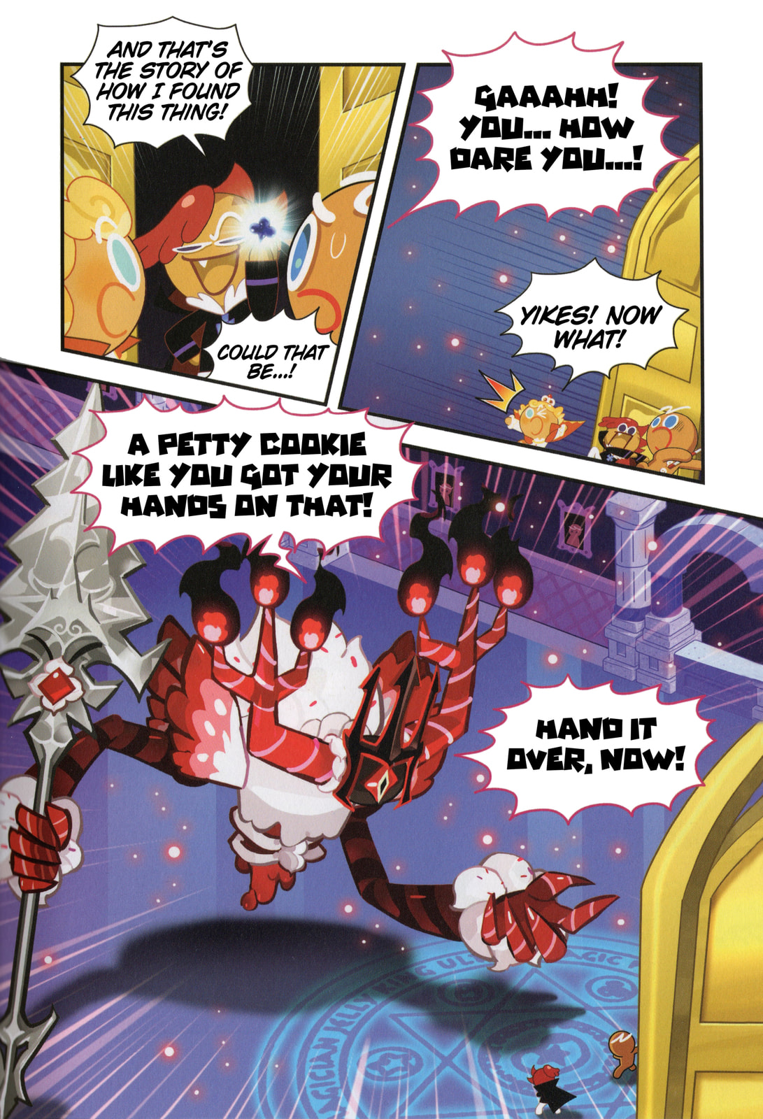 Cookie Run Kingdom Chapter 60 page 9 - 