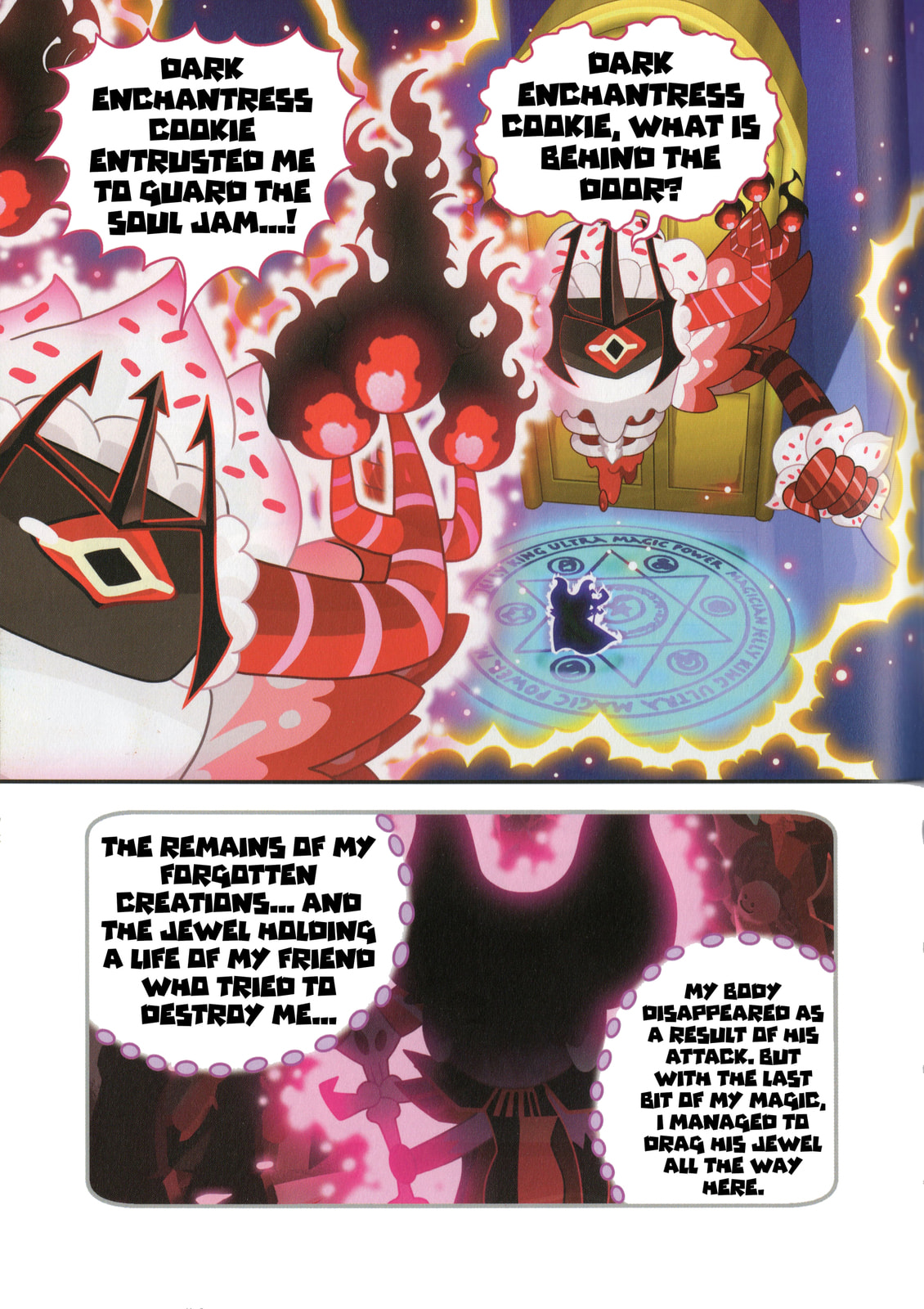 Cookie Run Kingdom Chapter 60 page 10 - 