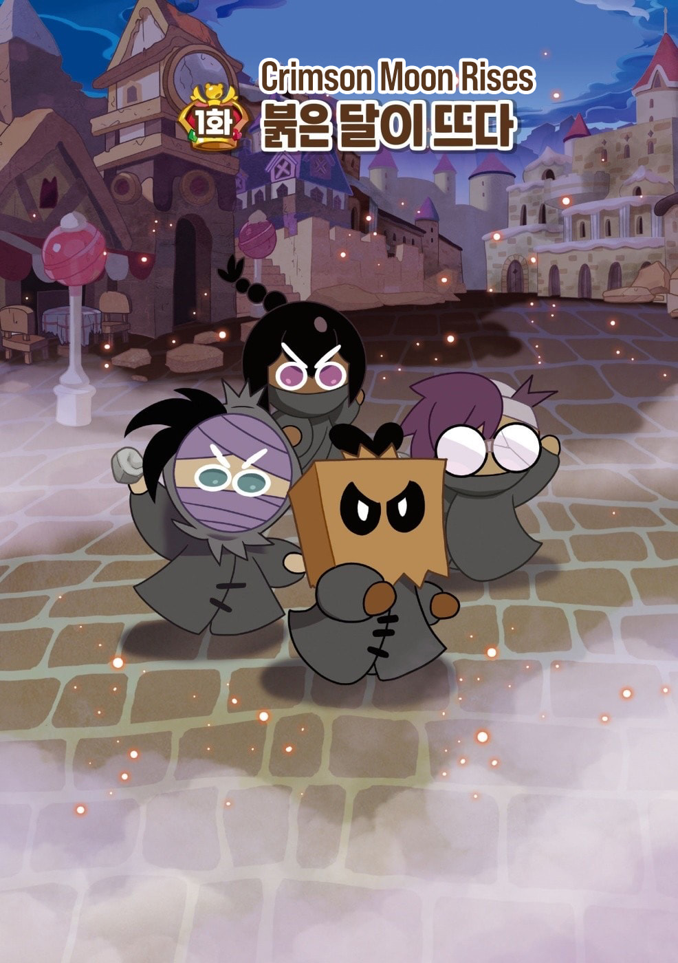 Cookie Run Kingdom Chapter 61 page 1 - 