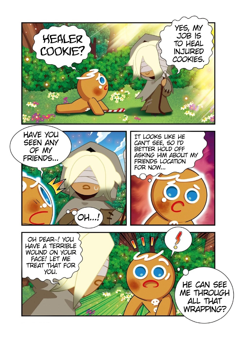 Cookie Run Kingdom Chapter 61 page 2 - 