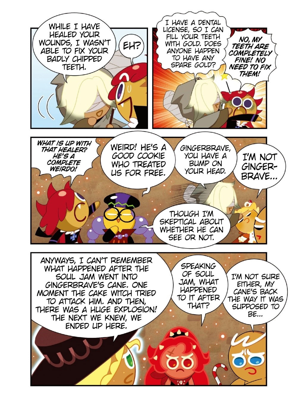 Cookie Run Kingdom Chapter 61 page 11 - 