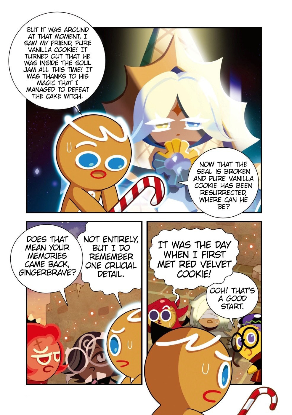 Cookie Run Kingdom Chapter 61 page 12 - 