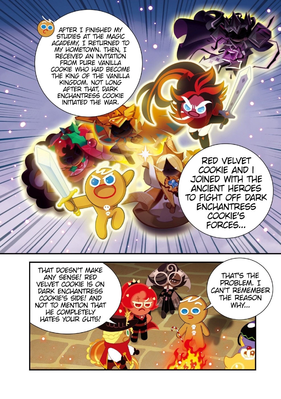 Cookie Run Kingdom Chapter 61 page 13 - 