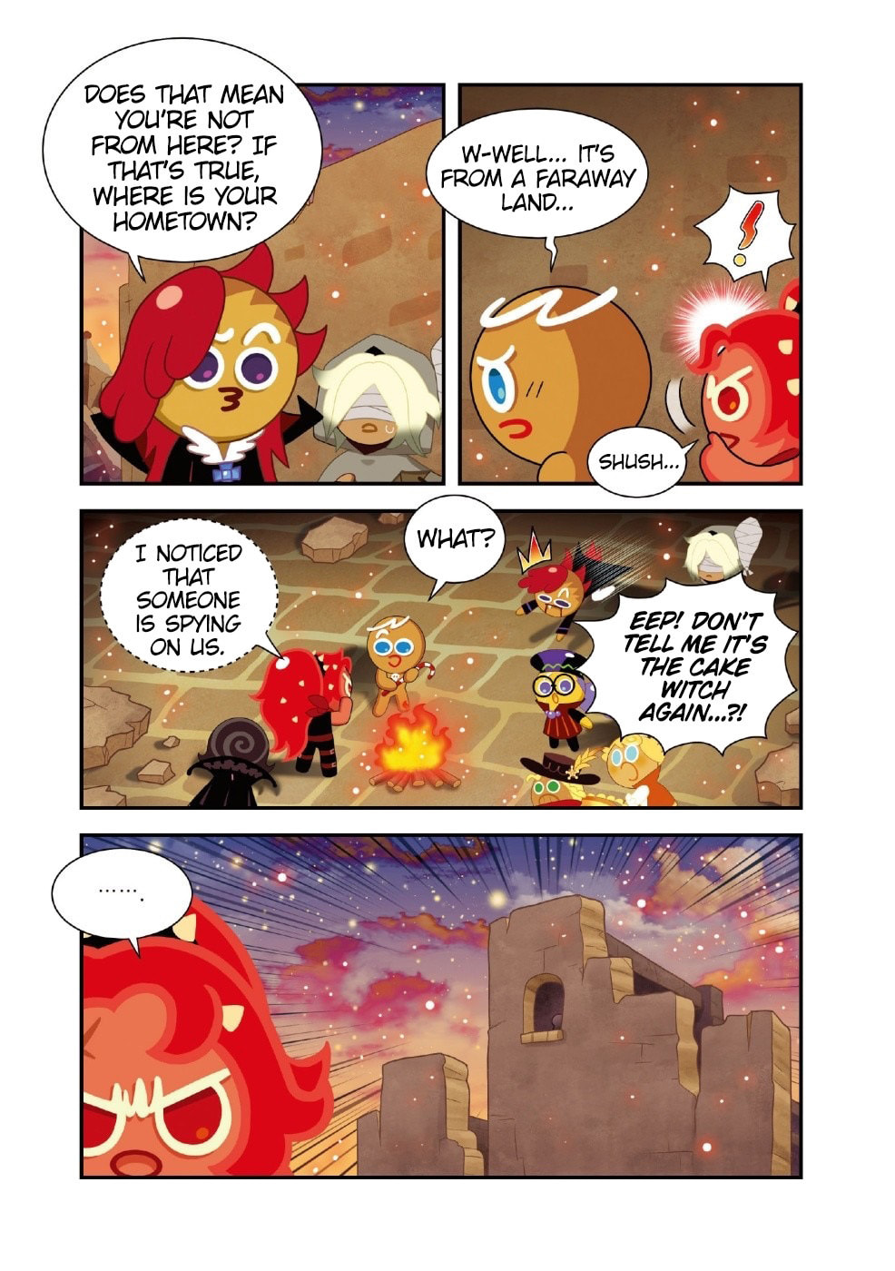 Cookie Run Kingdom Chapter 61 page 14 - 