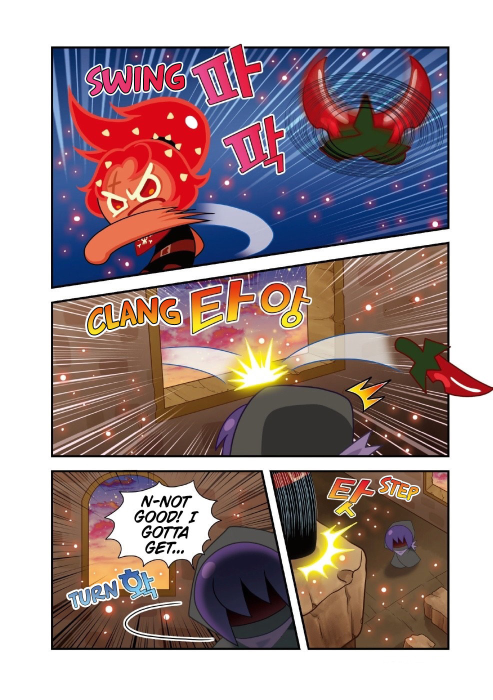 Cookie Run Kingdom Chapter 61 page 15 - 