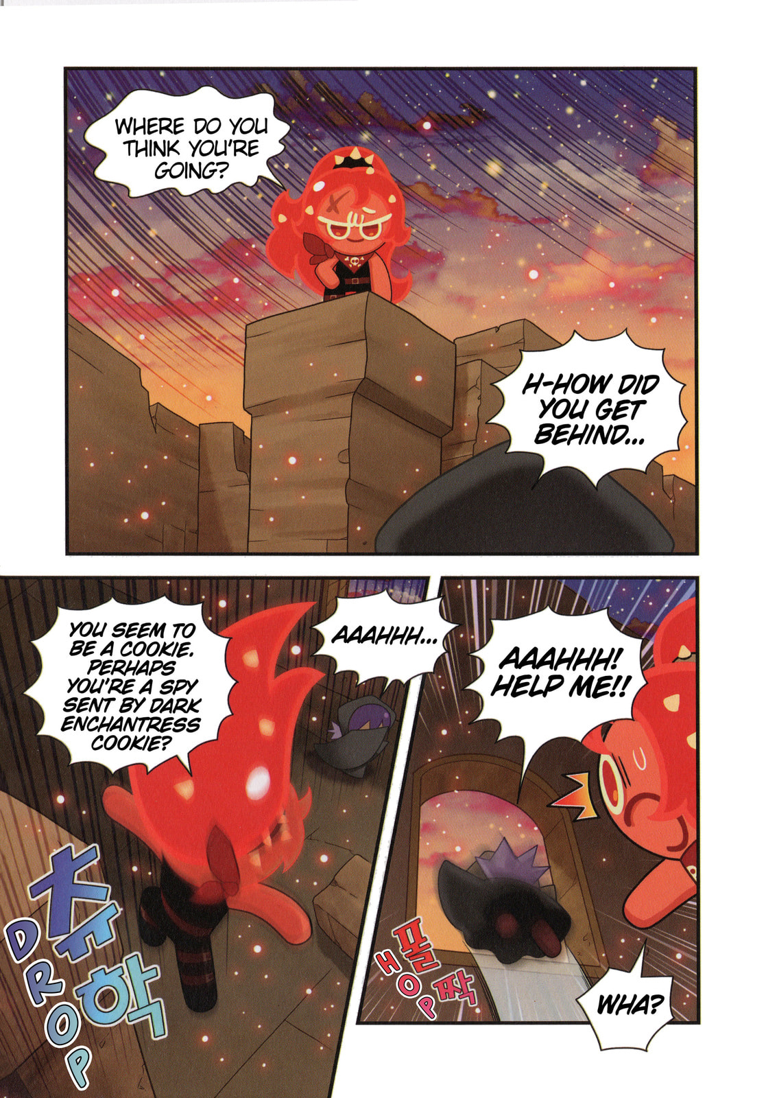 Cookie Run Kingdom Chapter 61 page 16 - 