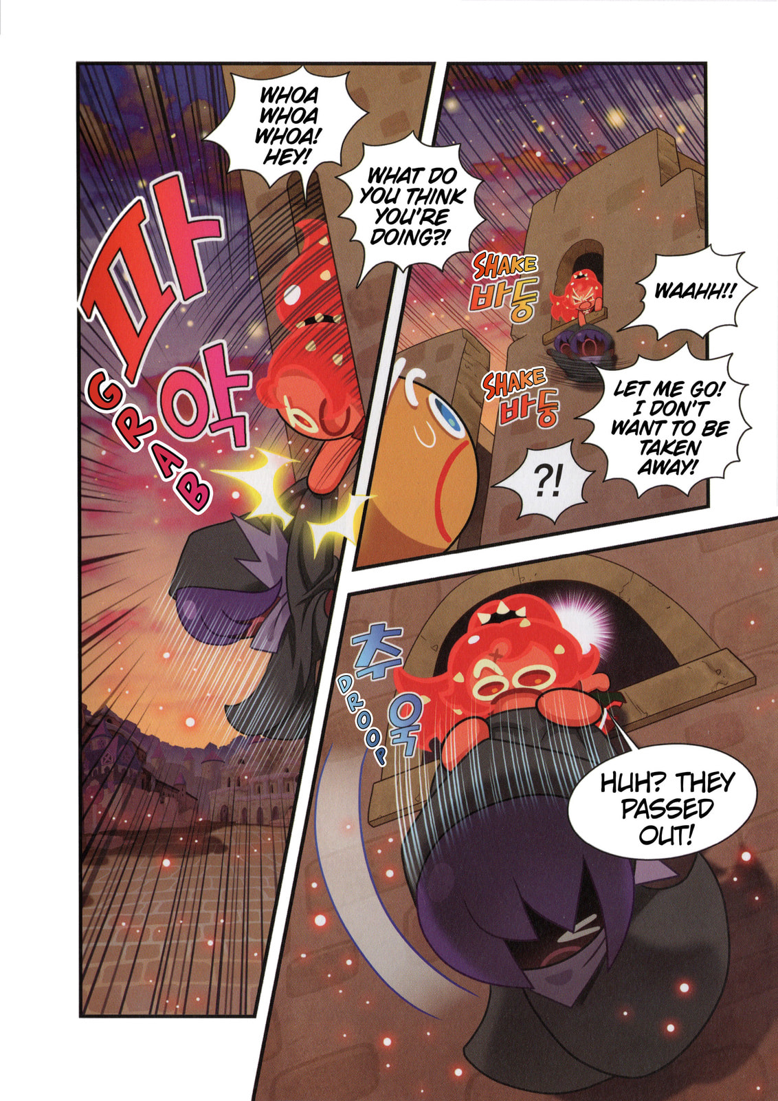 Cookie Run Kingdom Chapter 61 page 17 - 