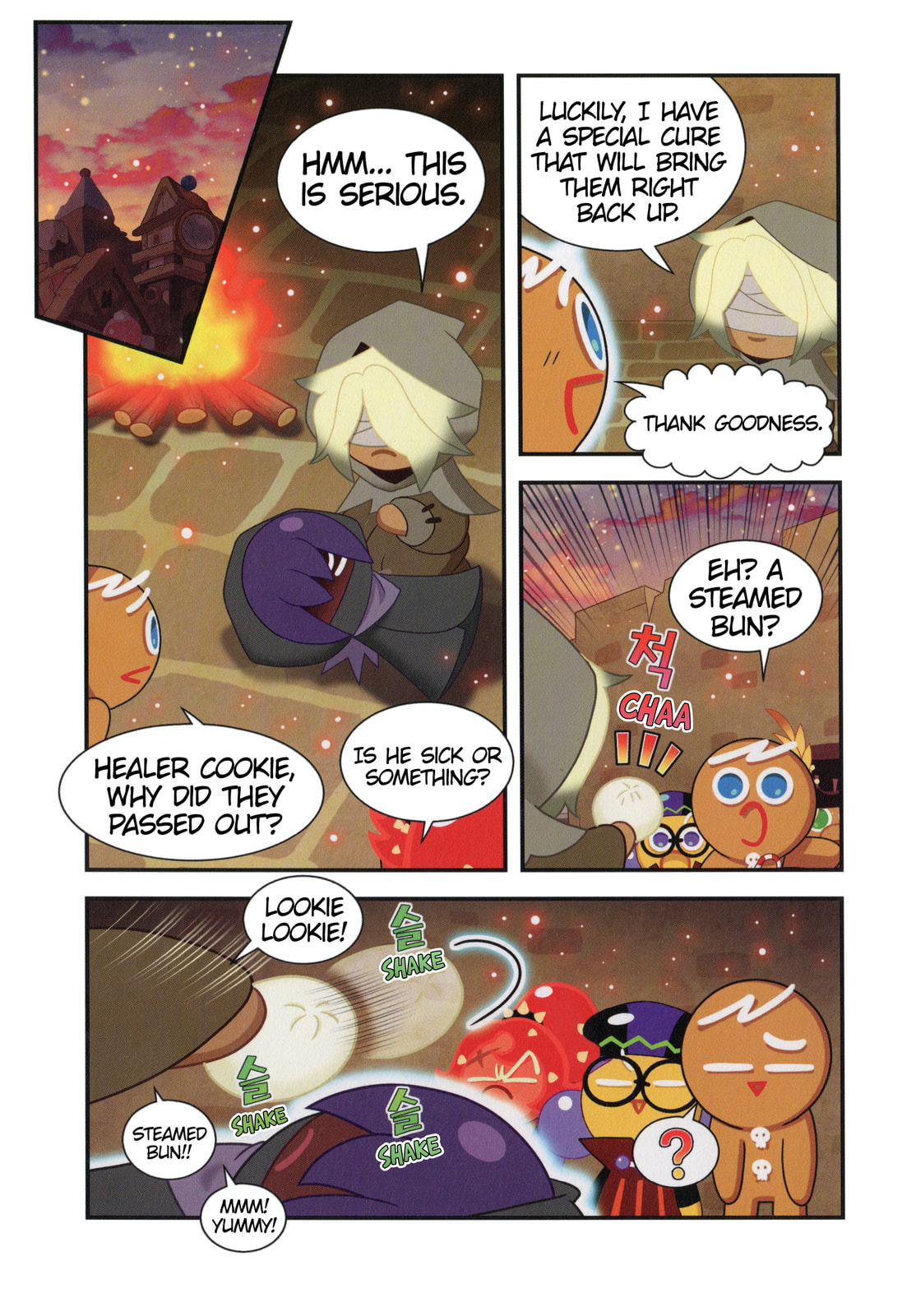 Cookie Run Kingdom Chapter 61 page 18 - 