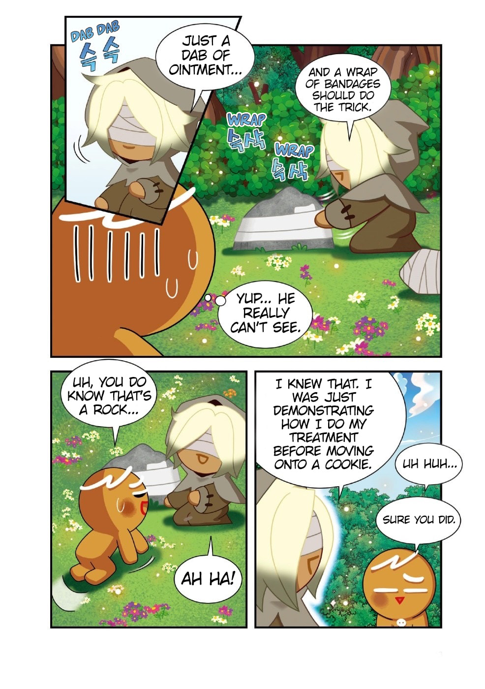 Cookie Run Kingdom Chapter 61 page 3 - 