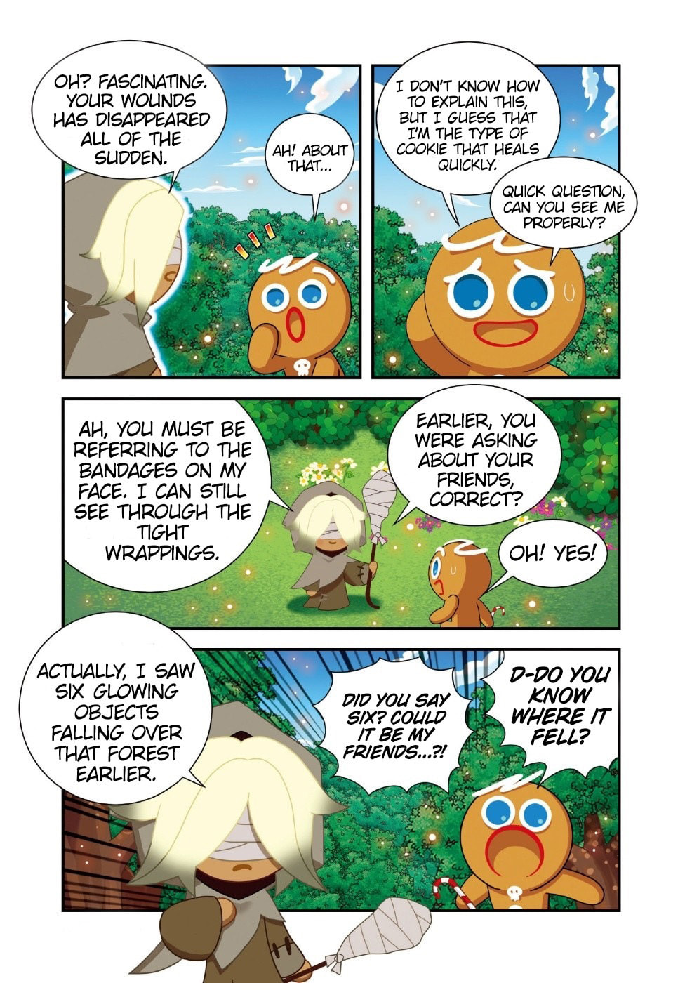 Cookie Run Kingdom Chapter 61 page 4 - 