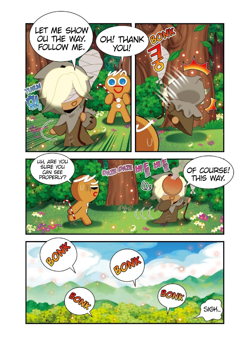 Cookie Run Kingdom Chapter 61 page 5 - 