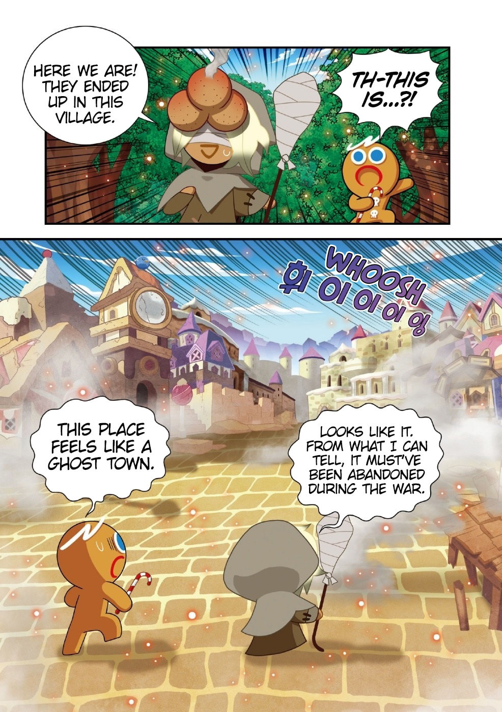 Cookie Run Kingdom Chapter 61 page 6 - 