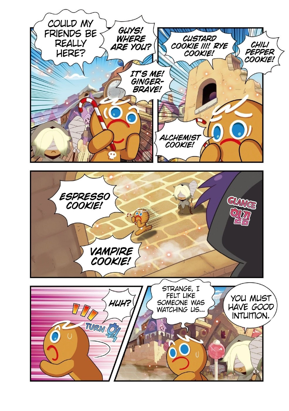 Cookie Run Kingdom Chapter 61 page 7 - 