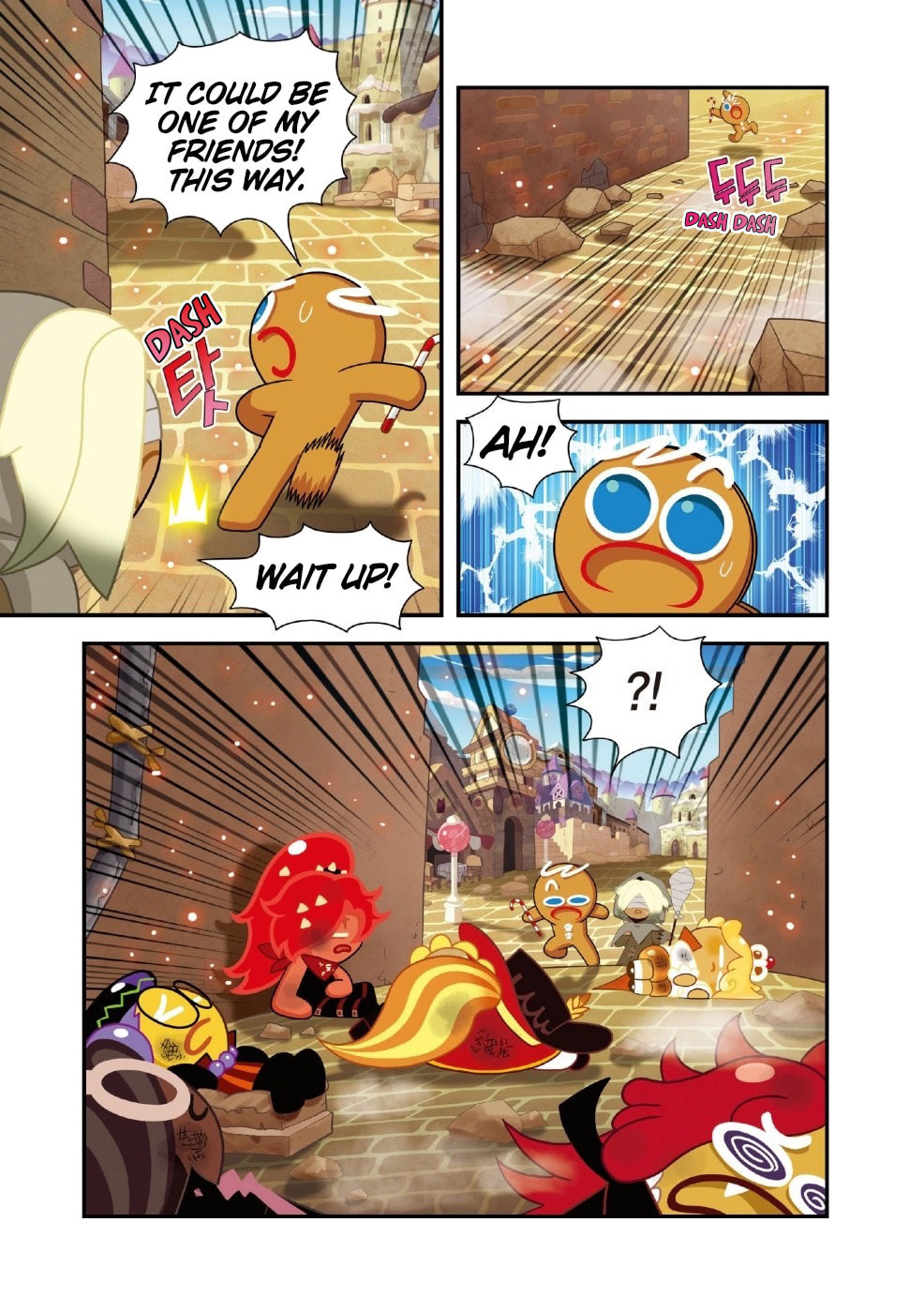 Cookie Run Kingdom Chapter 61 page 8 - 