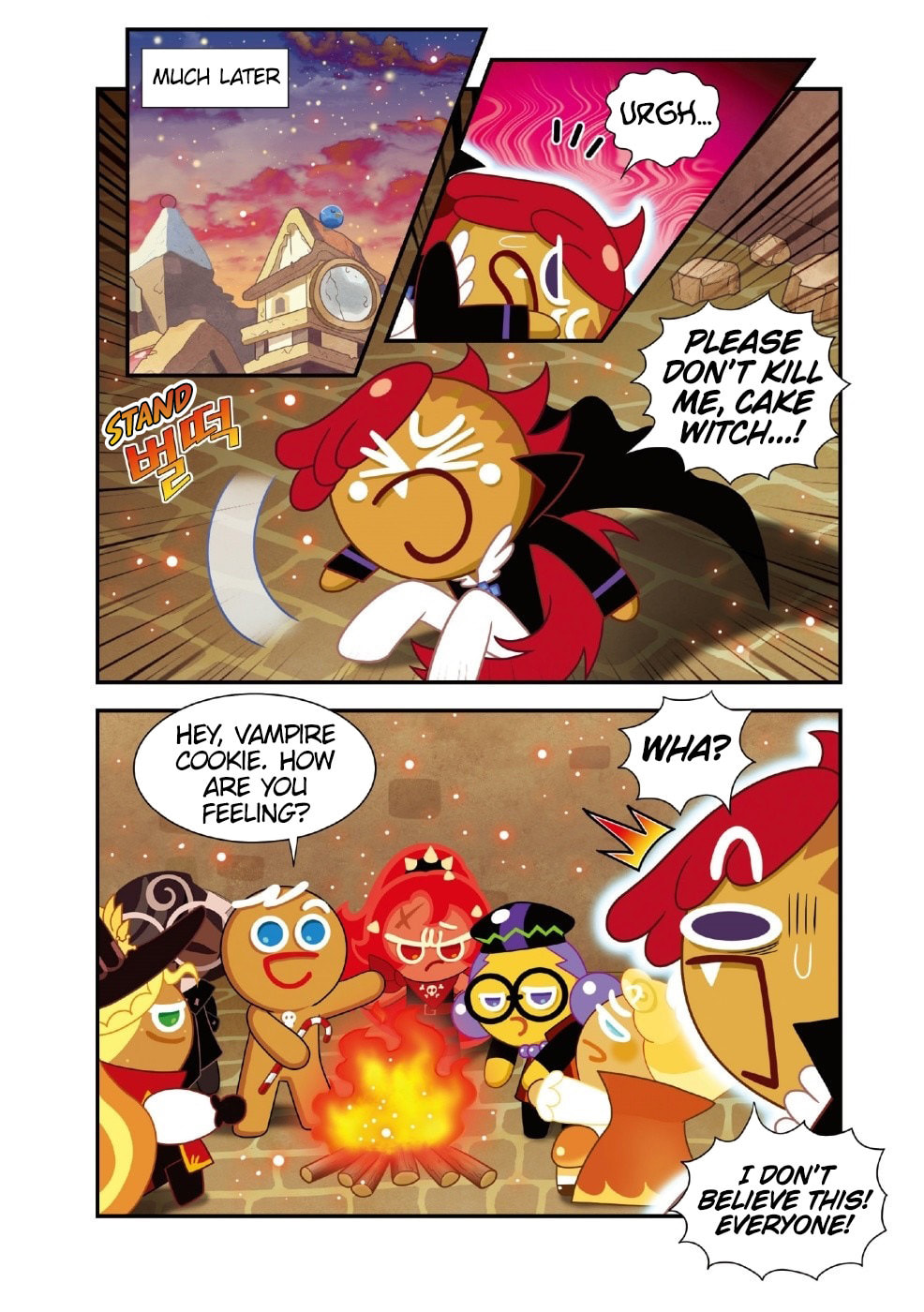 Cookie Run Kingdom Chapter 61 page 9 - 
