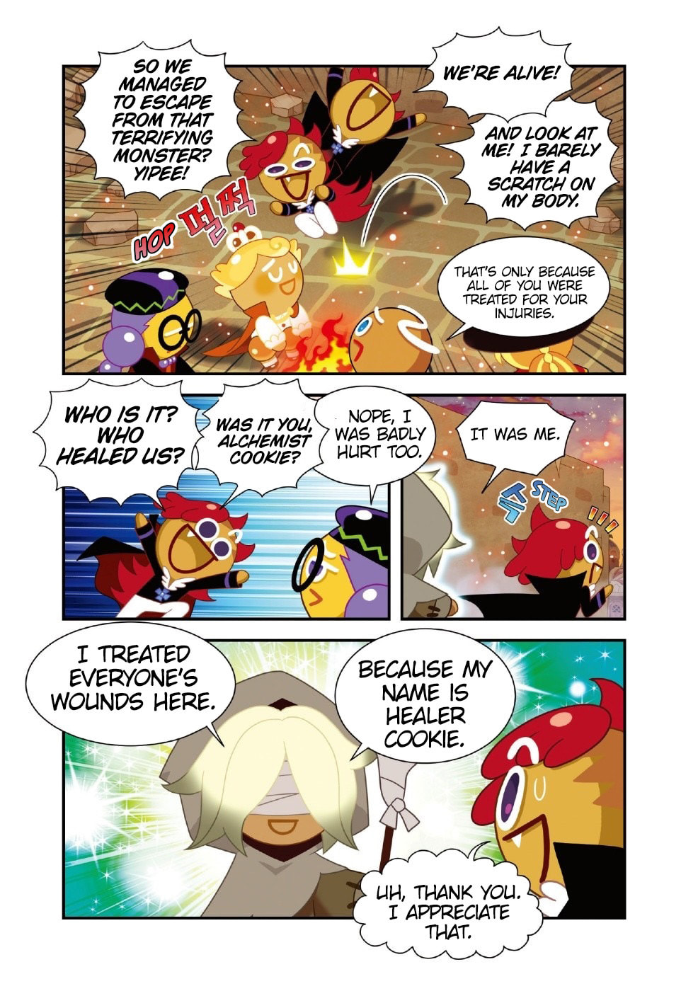 Cookie Run Kingdom Chapter 61 page 10 - 