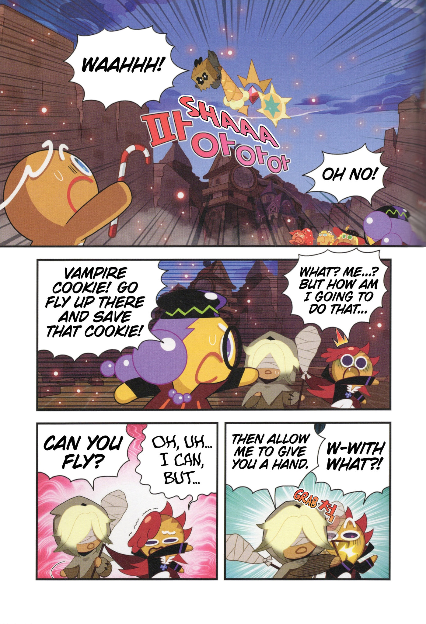 Cookie Run Kingdom Chapter 62 page 2 - 